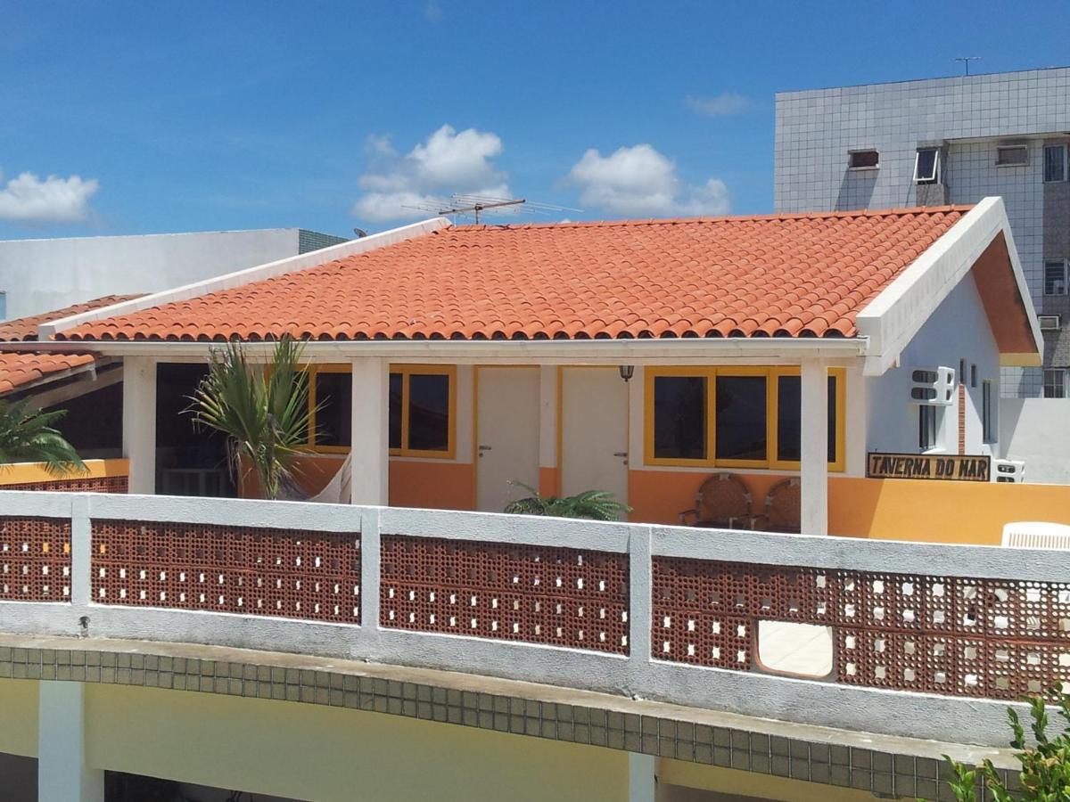 Casa Taverna Do Mar Aparthotel Janga Exterior foto